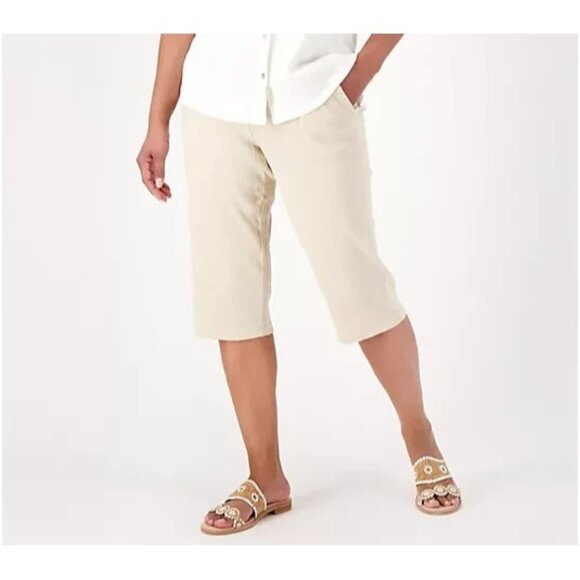 Belle by Kim Gravel Packabelle Skimmer Sand Bar 4X A602622 - Picture 1 of 2